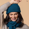 Noble Wilde Unisex Possum Merino Beanie Hat Tui