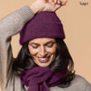 Noble Wilde Unisex Possum Merino Beanie Hat Twilight