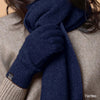 Noble_Wilde_Unisex_Possum_Merino_Gloves  Maritime