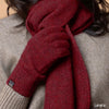Noble_Wilde_Unisex_Possum_Merino_Gloves Sangria