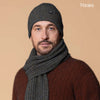 Noble Wilde Unisex Possum Merino Rib Beanie Hat - Moraine
