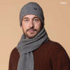 Noble Wilde Unisex Possum Merino Rib Beanie Hat - Pumice