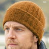 Noble Wilde Unisex Possum Merino Rib Beanie Hat - Tahiti
