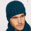 Noble Wilde Unisex Possum Merino Rib Beanie Hat - Tui