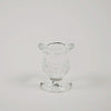 Nora Small Glass Dinner Candle Holder