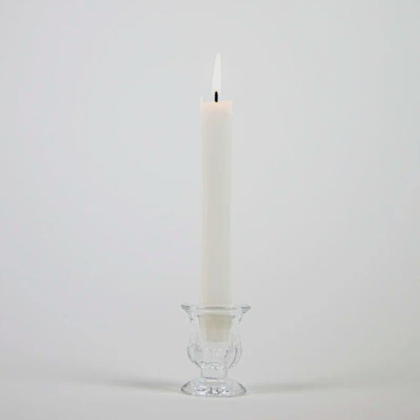 Nora Small Glass Dinner Candle Holder