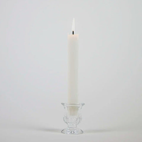 Nora Small Glass Dinner Candle Holder