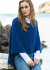 Noble Wilde Knitted North Cape or Poncho Maritime