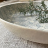 Wonki Ware Large Pie Dish - Duck Egg Lace