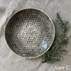 Wonki Ware Medium Spaghetti Bowl - Charcoal Lace