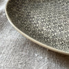 Wonki Ware Medium Spaghetti Bowl - Charcoal Lace