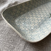 Wonki Ware Prawn Serving Dish or Platter - Small - Duck Egg Lace