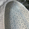 Wonki Ware Bamboo Platter - Small - Duck Egg Lace