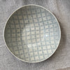 Wonki Ware Salad Bowl - Medium - Duck Egg Lace