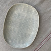 Wonki Ware Large Meat Platter - Duck Egg Lace
