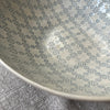 Wonki Ware Salad Bowl - Medium - Duck Egg Lace