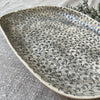 Wonki Ware Large Meat Platter - Charcoal Lace