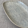 Wonki Ware Large Meat Platter - Duck Egg Lace
