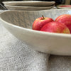 Wonki Ware Salad Bowl - Medium - Duck Egg Lace
