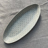 Wonki Ware Bamboo Platter - Large - Duck Egg Lace