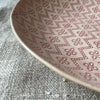 Wonki Ware Medium Spaghetti Bowl - Pink Lace
