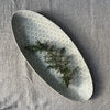 Wonki Ware Bamboo Platter - Large - Duck Egg Lace
