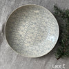 Wonki Ware Medium Spaghetti Bowl - Duck Egg Lace