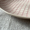 Wonki Ware Medium Spaghetti Bowl - Pink Lace