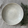 Wonki Ware Medium Spaghetti Bowl - Duck Egg Lace