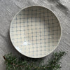 Wonki Ware Small Spaghetti Bowl - Duck Egg Lace