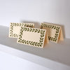 Cambridge Imprint Place Cards - Pack of Twelve - Various Colours