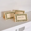 Cambridge Imprint Place Cards - Pack of Twelve - Various Colours