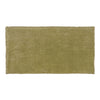 Olive Green Velvet Bedspread or Throw