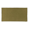 Olive Green Velvet Bedspread or Throw