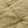 Olive Green Velvet Bedspread or Throw
