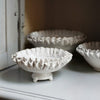 Claudine - Ceramic Ruffled Edge Bowl - Two Style Options