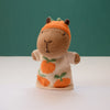 Organic Cotton Hand Puppet - Capybara
