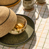 Organic Seagrass Tray and Food Cover