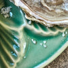 Oyster Serving Dish - Green