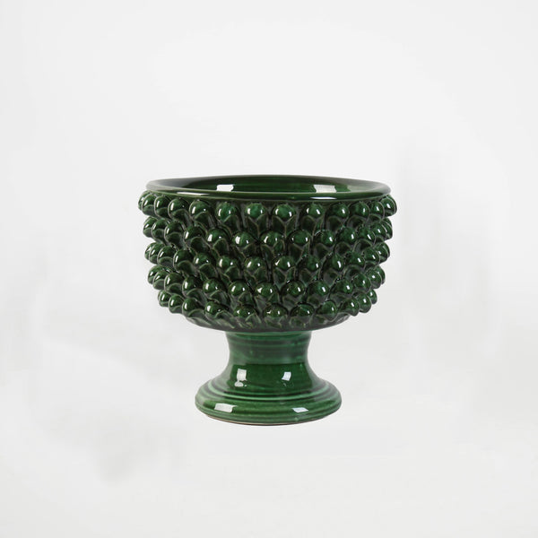 Solanto Bowl - Green - Two Size Options - Olsson &amp; Jensen, Sweden