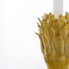 Artichoke Inspired Glazed Candlestick - Dijon