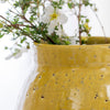 Rustic Glazed Jug - Dijon