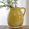 Rustic Glazed Jug - Dijon