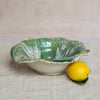 Green Melange Terracotta Bowl