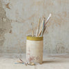 Storage Pot with Dijon Rim
