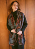 Pagoda Pewter Scarf - One Hundred Stars