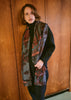 Pagoda Pewter Scarf - One Hundred Stars