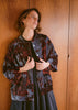 Pagoda Pewter Velvet Jacket - One Hundred Stars