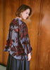 Pagoda Pewter Velvet Jacket - One Hundred Stars