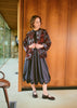 Pagoda Pewter Velvet Jacket - One Hundred Stars